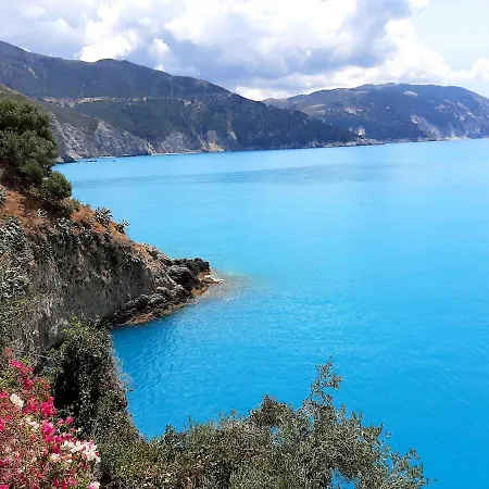 Cavos - Loft In Assos With Amazing View Lejlighed